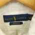ラルフローレン RALPH LAUREN CUSTOM FIT ポニー刺繍 ボタンダウン L/S シャツ メンズ import:XS
